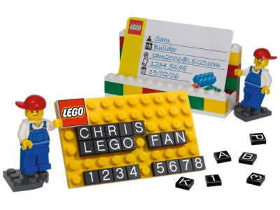 LEGO 850425 Desk Business Card Holder - Retired