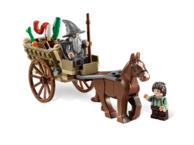 LEGO 9469 Gandalf Arrives - Retired