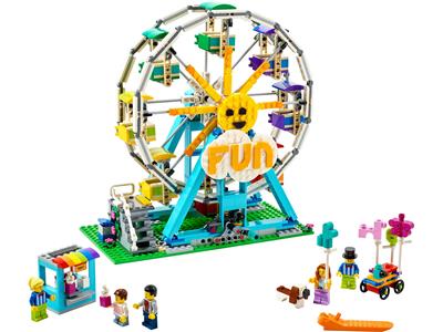 LEGO 31119 Ferris Wheel - Retired – bricksandminfigsmetroeast