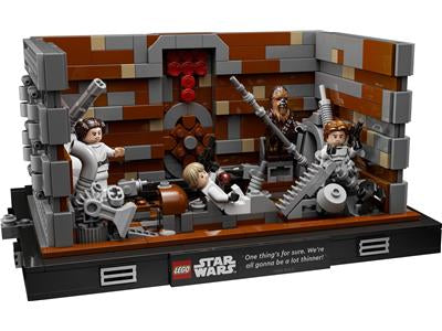 75339 Death Star Trash Compactor - Retired