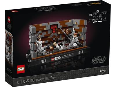 75339 Death Star Trash Compactor - Retired