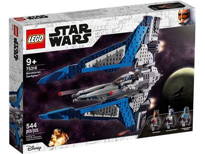75316 Star Wars: Mandalorian Starfighter - Retired