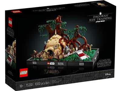 LEGO 75330 Dagobah Jedi Training Diorama - Retired