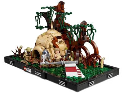 LEGO 75330 Dagobah Jedi Training Diorama - Retired