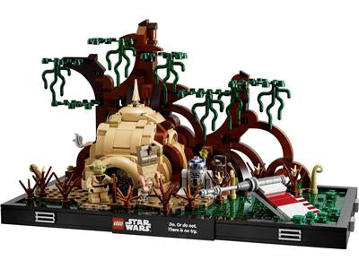LEGO 75330 Dagobah Jedi Training Diorama - Retired