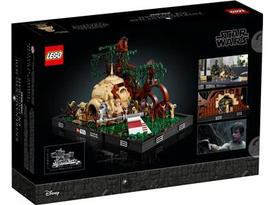 LEGO 75330 Dagobah Jedi Training Diorama - Retired