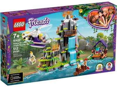 LEGO 41432 Alpaca Mountain Jungle Rescue
