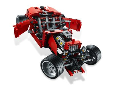 LEGO 8070 Super Car - Certified