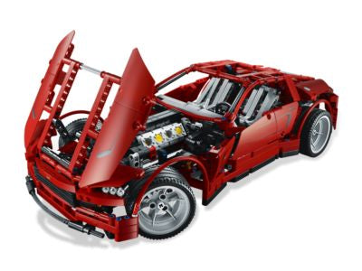 LEGO 8070 Super Car - Certified