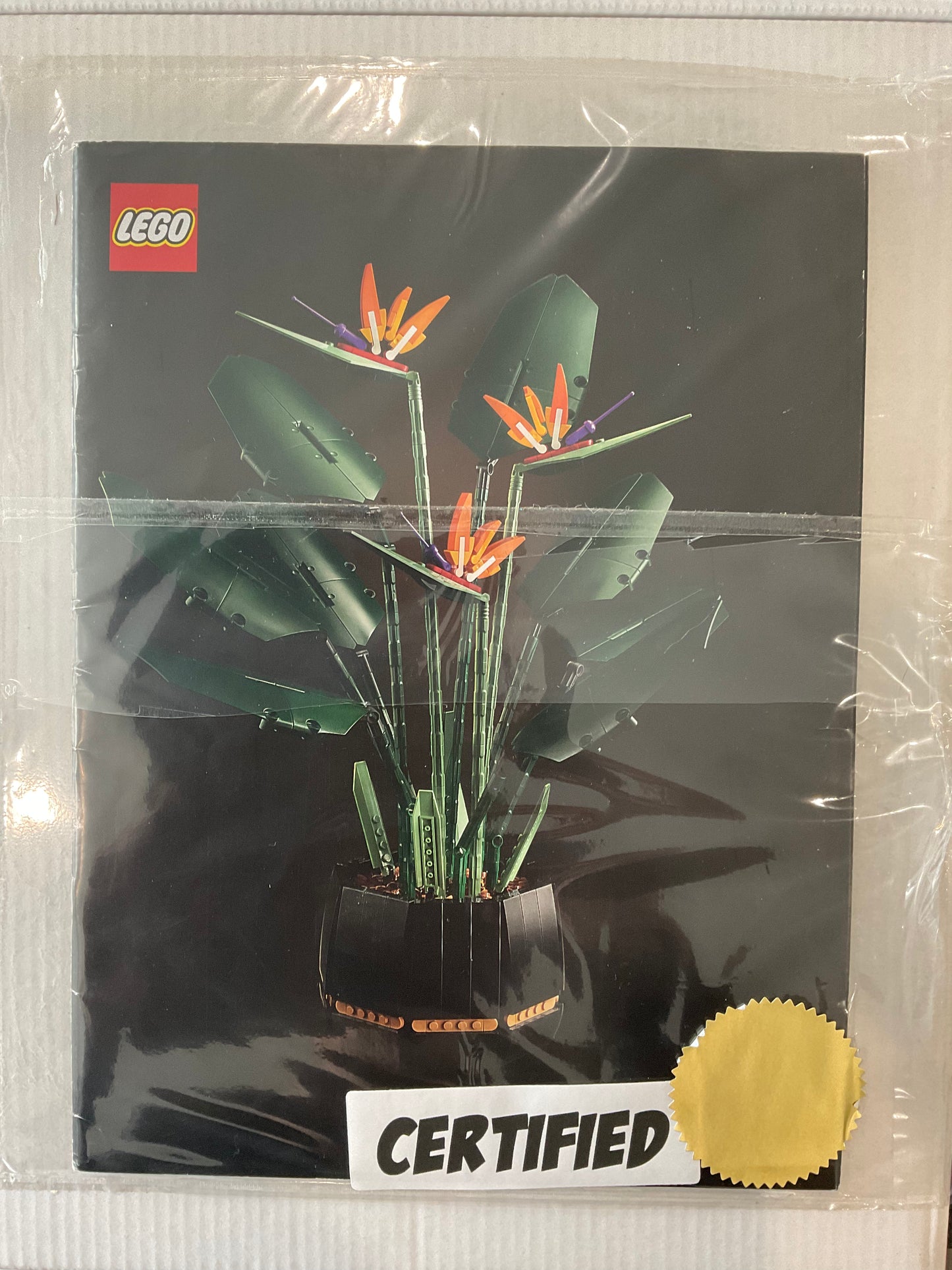 LEGO 10289 Bird of Paradise - Certified