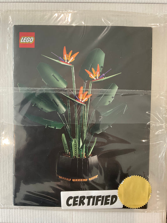 LEGO 10289 Bird of Paradise - Certified