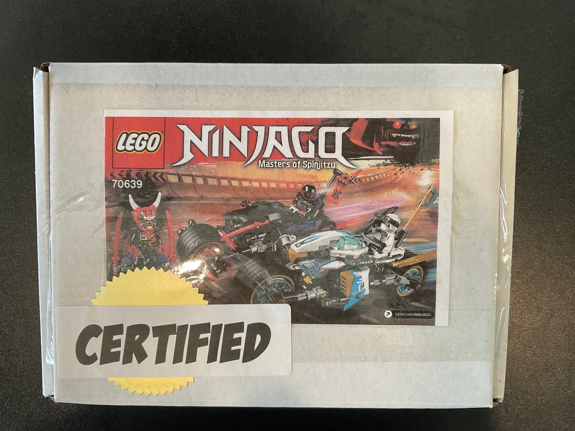 LEGO 70639 Street Race of Snake Jaguar - Certified