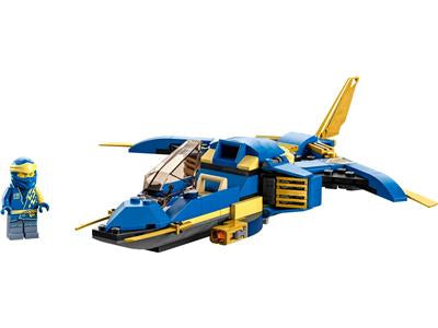 LEGO 71784 Jay's Lightning Jet EVO - Retired
