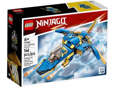 LEGO 71784 Jay's Lightning Jet EVO - Retired