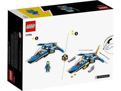LEGO 71784 Jay's Lightning Jet EVO - Retired