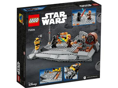 LEGO 75334 Obi-Wan Kenobi vs. Darth Vader - Retired