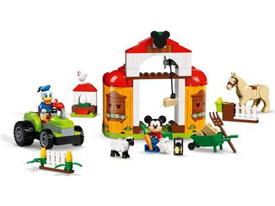 LEGO 10775 Mickey Mouse & Donald Duck's Farm - Retired