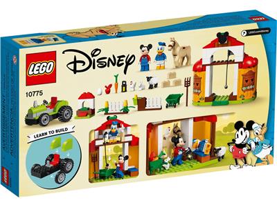 LEGO 10775 Mickey Mouse & Donald Duck's Farm - Retired