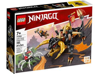 LEGO 71782 Cole's Earth Dragon EVO - Retired