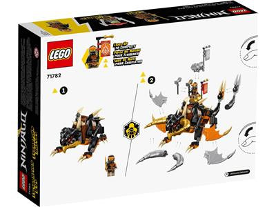 LEGO 71782 Cole's Earth Dragon EVO - Retired
