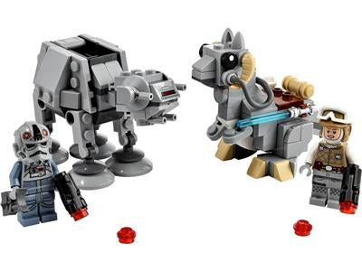 LEGO 75298 AT-AT vs. Tauntaun Microfighters - Retired