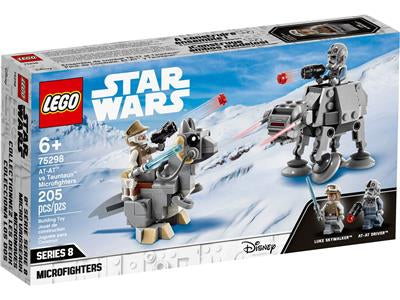LEGO 75298 AT-AT vs. Tauntaun Microfighters - Retired