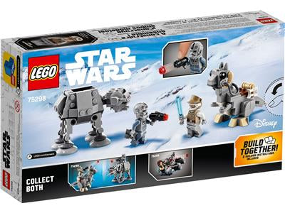 LEGO 75298 AT-AT vs. Tauntaun Microfighters - Retired