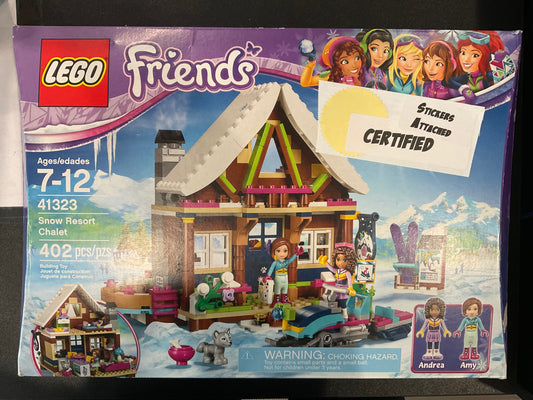 Snow Resort Chalet - Certified