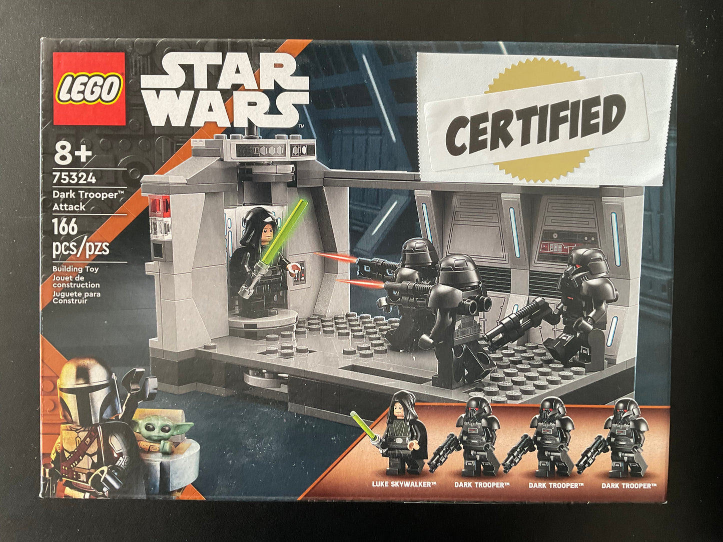 LEGO 75324 Dark Trooper Attack - Certified