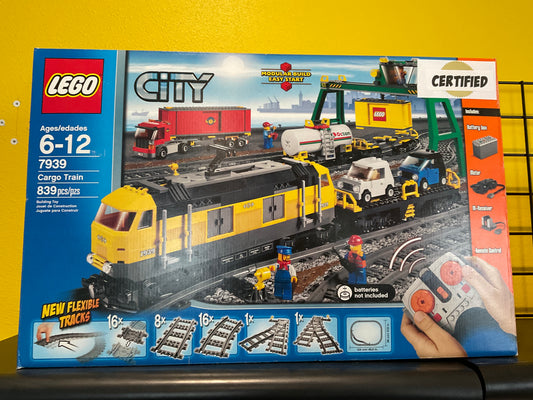 LEGO 7939 Cargo Train - Certified