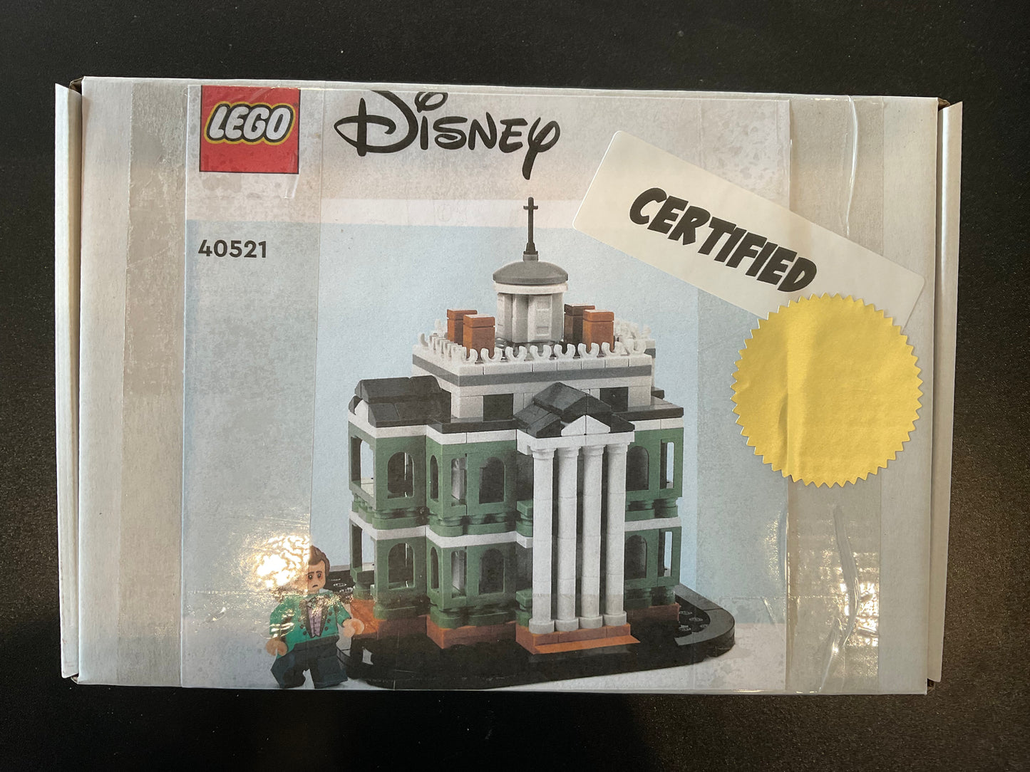 LEGO 40521 Mini Disney The Haunted Mansion - Certified