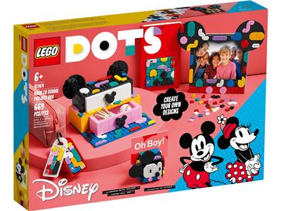 LEGO 41964 Mickey Mouse & Minnie Mouse Back-to-School Project Box - Retired