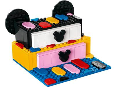 LEGO 41964 Mickey Mouse & Minnie Mouse Back-to-School Project Box - Retired