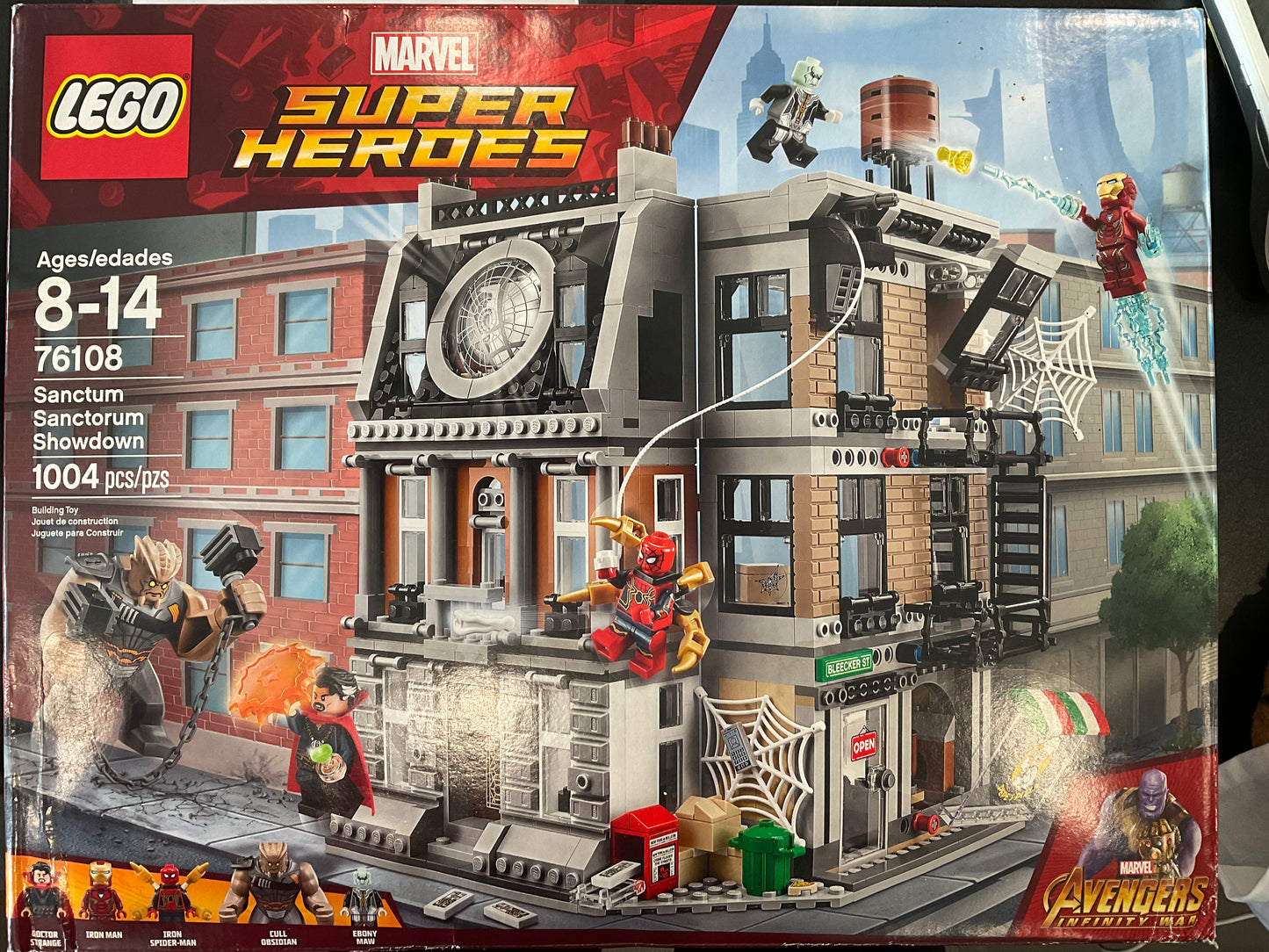LEGO 76108 Sanctum Sanctorum Showdown - Retired