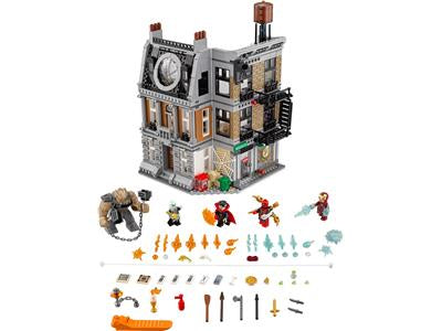 LEGO 76108 Sanctum Sanctorum Showdown - Retired