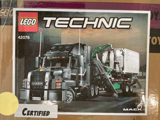 LEGO 42078 Mack Anthem - Certified