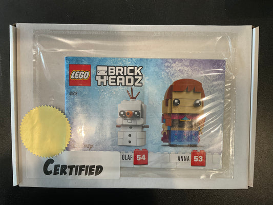 LEGO 41618 Anna & Olaf - Certified