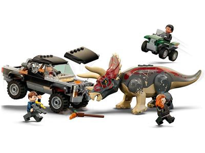 LEGO 76950 Triceratops Pick-up Truck Ambush - Certified