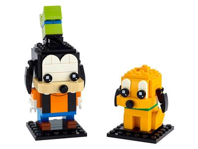 LEGO 40378 Goofy & Pluto - Certified