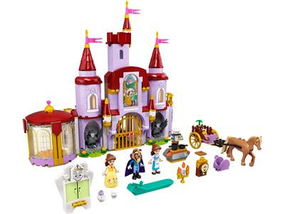 LEGO 43196 Belle and the Beast's Castle - Certified