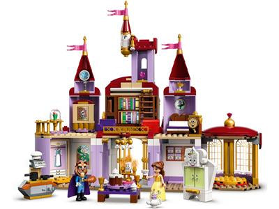 LEGO 43196 Belle and the Beast's Castle - Certified