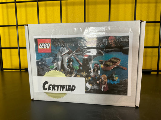 Pirates of the Caribbean Isla De Muerta 4181 - Certified