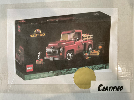 LEGO 10290 Pickup Truck - Certified