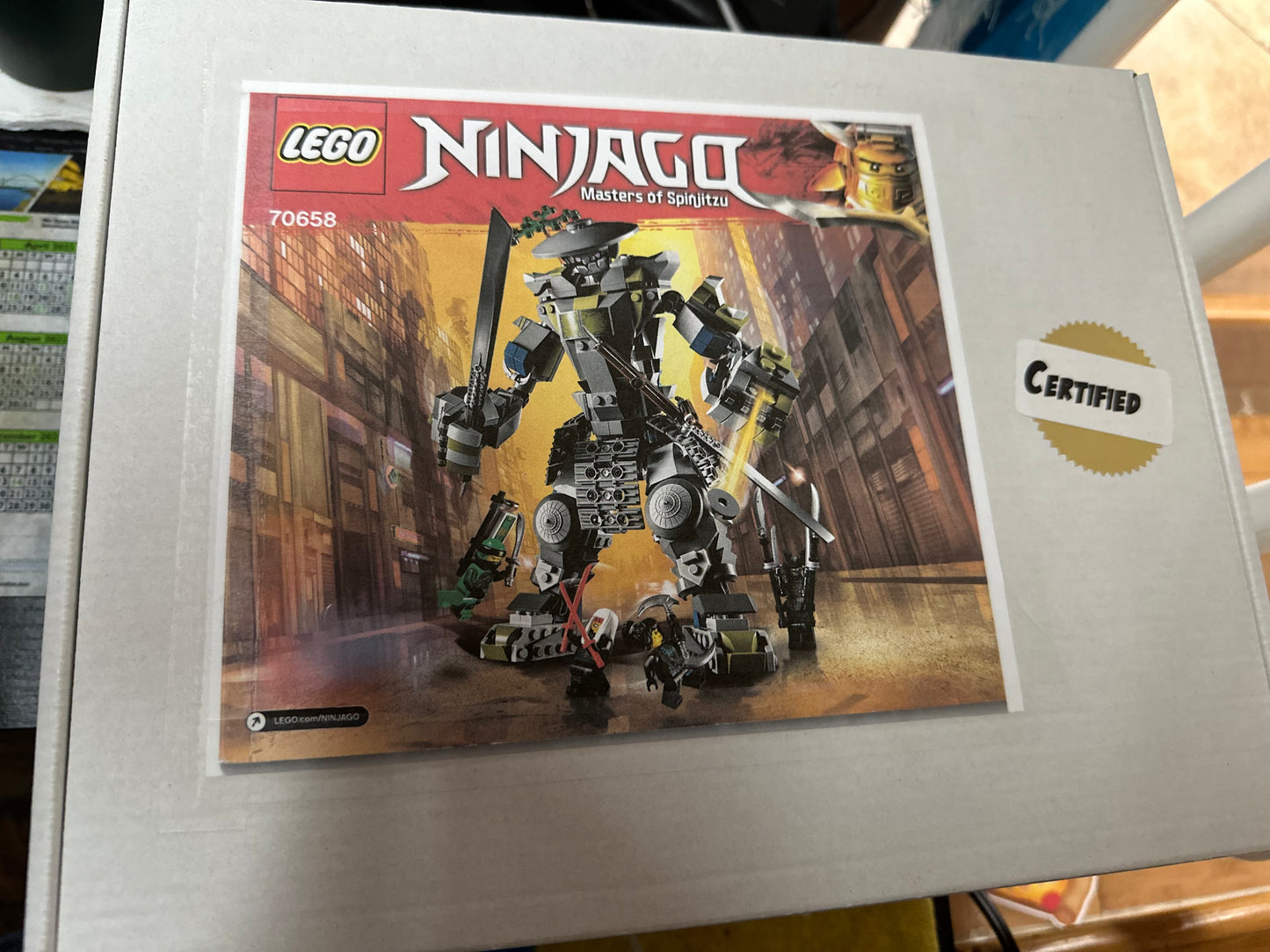 LEGO 70658 Oni Titan - Certified