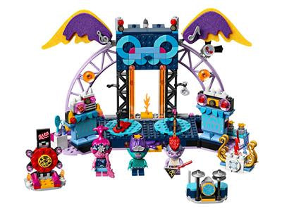 41254 LEGO Trolls World Tour Volcano Rock City Concert - Certified