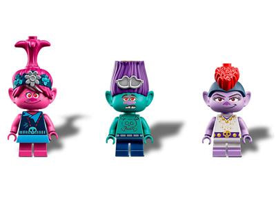 41254 LEGO Trolls World Tour Volcano Rock City Concert - Certified