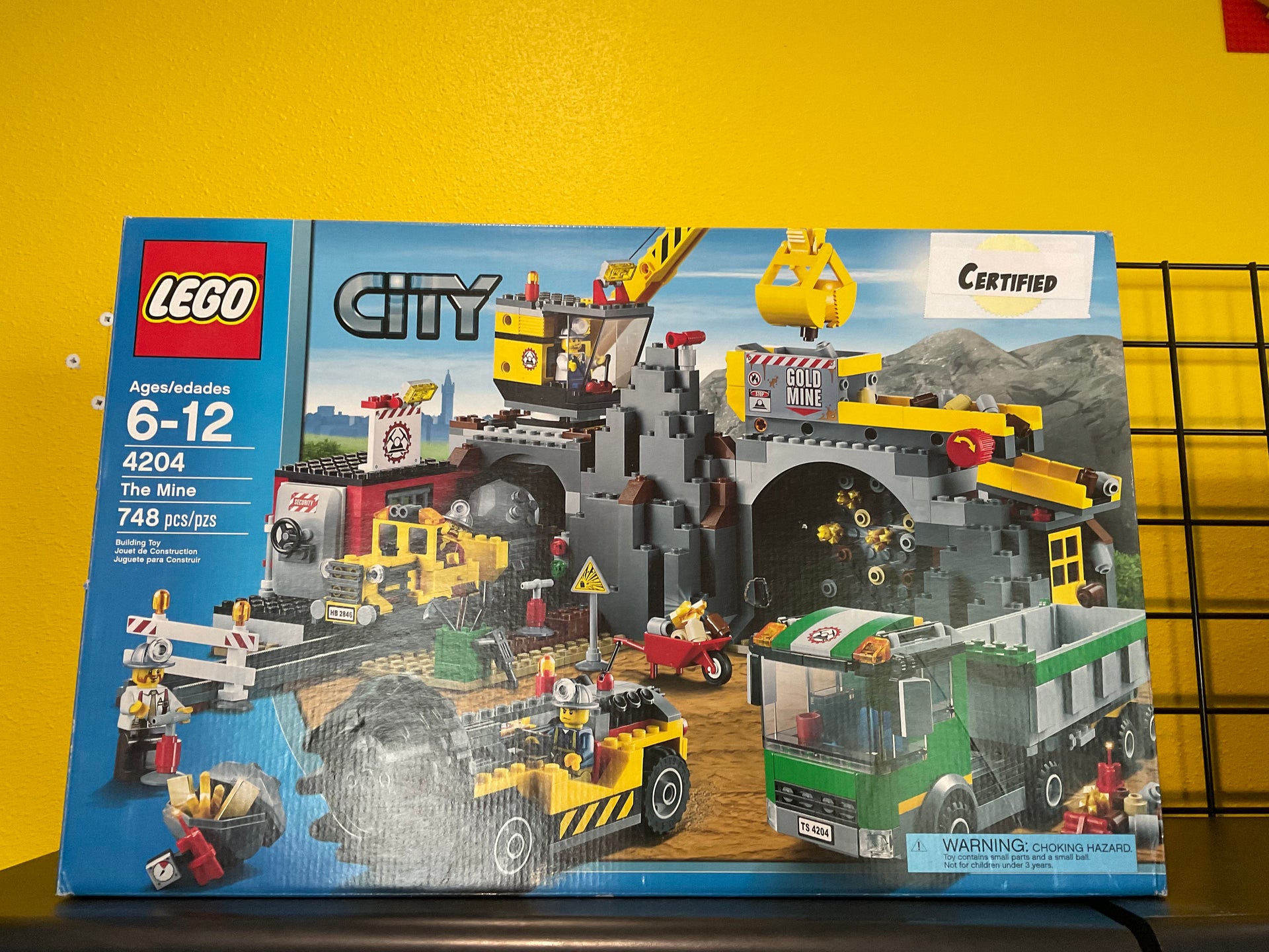 LEGO 4204 The Mine - Certified – bricksandminfigsmetroeast