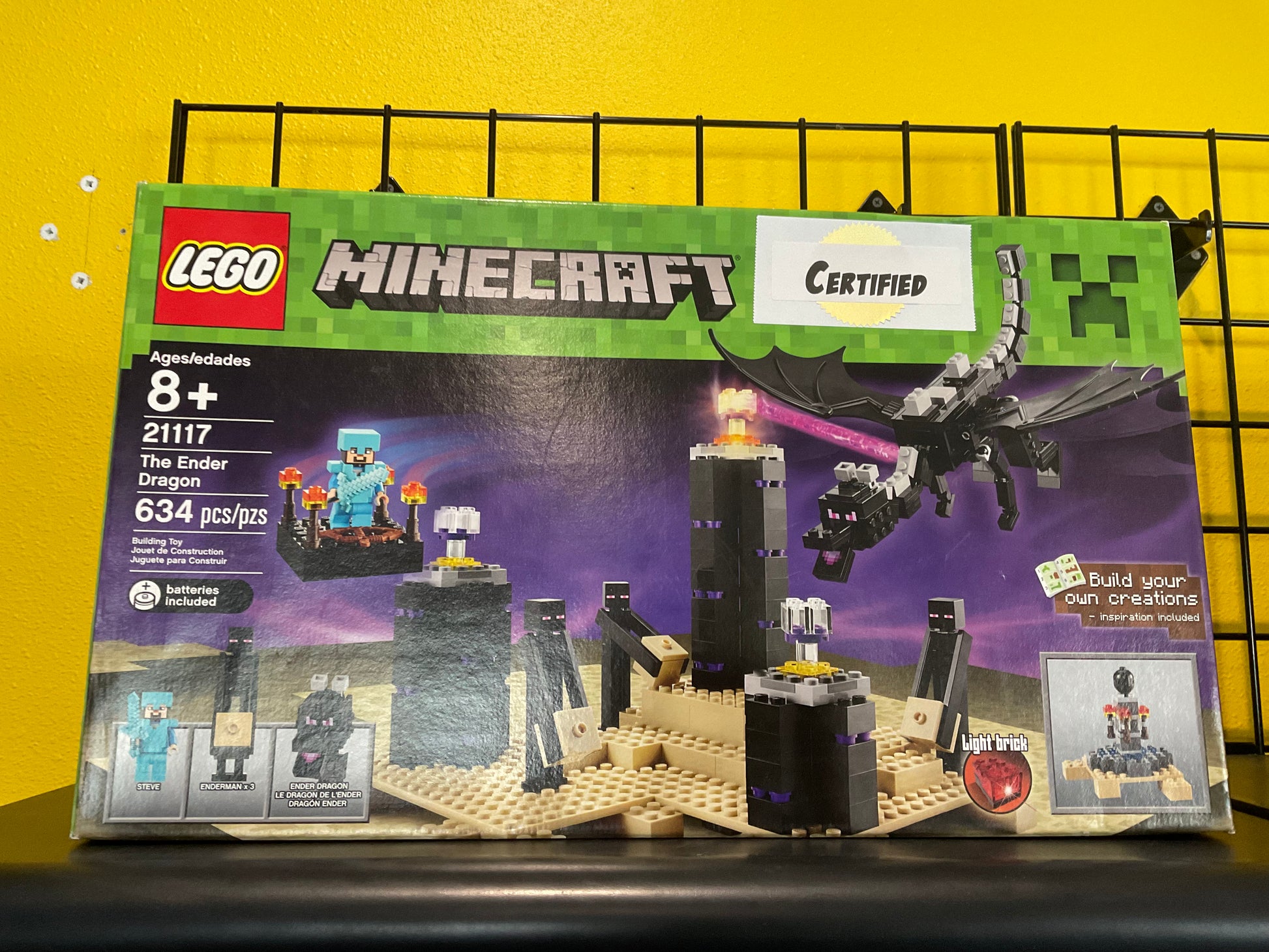 LEGO 21117 The Ender Dragon Certified – bricksandminfigsmetroeast