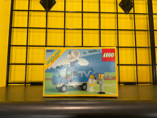 LEGO 6661 Mobile TV Studio - Certified