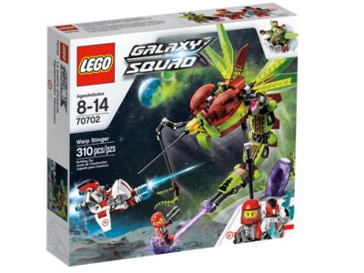 LEGO 70702 Warp Stinger - Retired